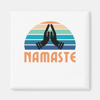 Aimant Namaste : Vibes pacifiques