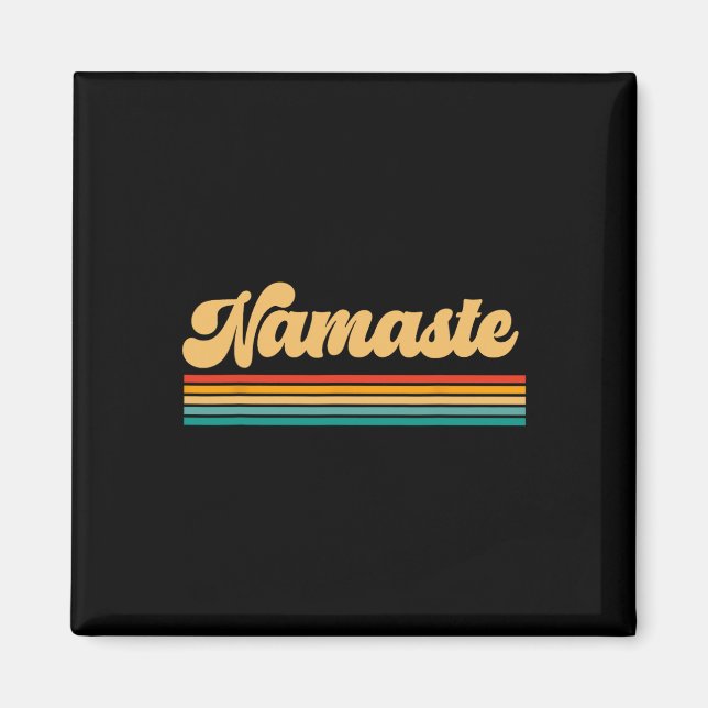 Aimant Namaste Yoga _3  (Devant)