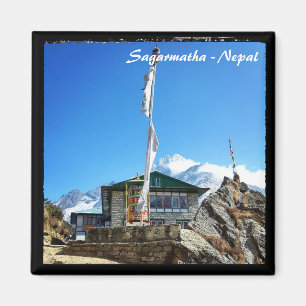 Aimant Namche Bazar, Ama Dablam, Sagarmatha - Népal