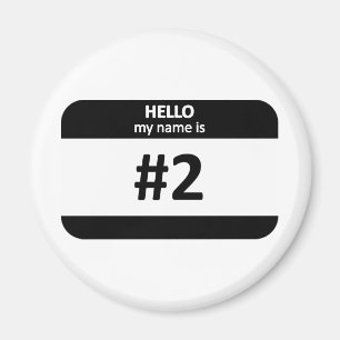 Aimant Nametag #2