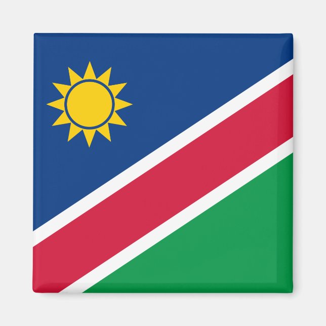 Aimant Namibia (Namibian) Flag (Devant)