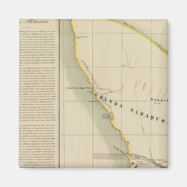Aimant Namibie, Afrique du Sud 50 (Devant)