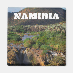 Aimant Namibie Kunene River Epupa Falls Paysage Nature