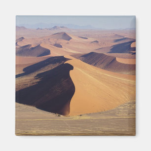 Aimant Namibie, parc Namib-Naukluft. Vue aérienne de