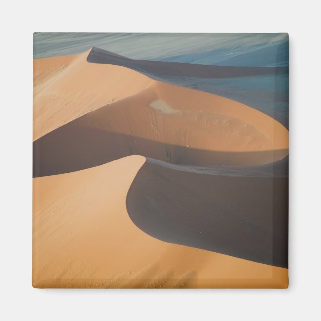 Aimant Namibie, Soussevlei, Grandes dunes de sable rouges (Devant)