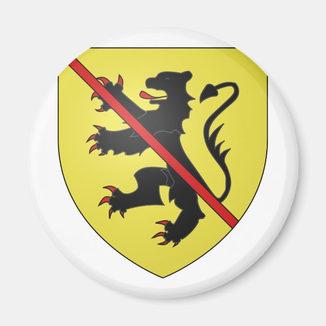 Aimant Namur Arms, Belgique (Devant)