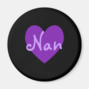 Aimant Nan en violet