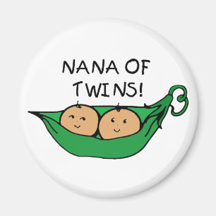 Aimant Nana de Twins Pod