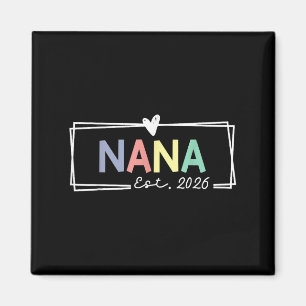 Aimant Nana Est 2026 promue grand-mère 2026 pour grand-mè
