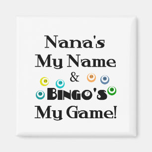 Aimant Nana et bingo-test