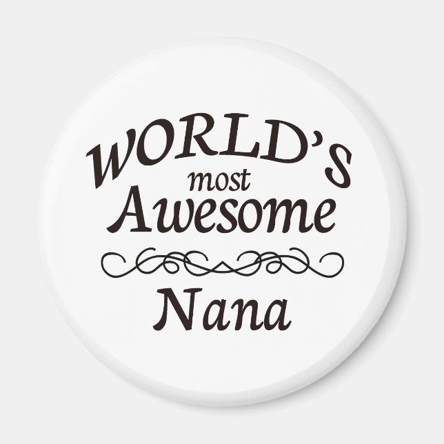 Aimant Nana la plus géniale du monde (Devant)