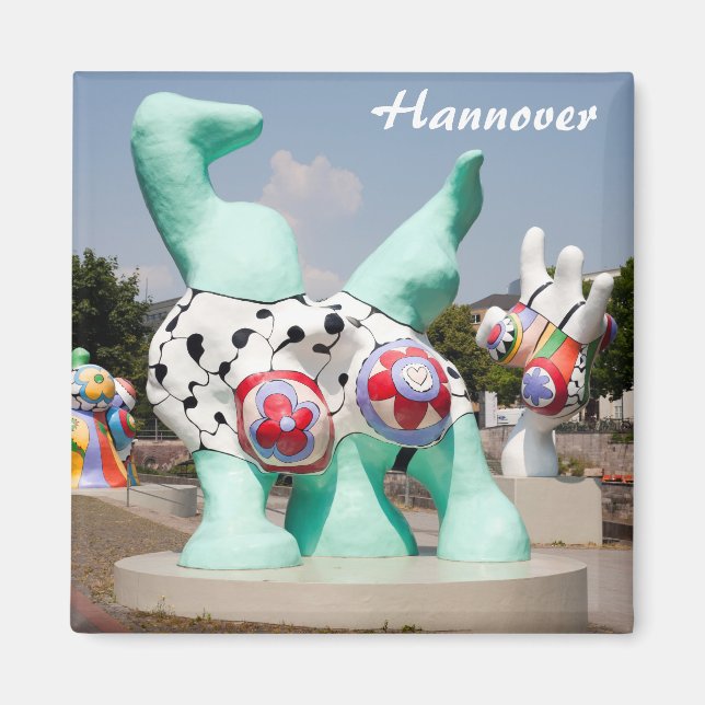 Aimant Nanas à Hanovre (Devant)