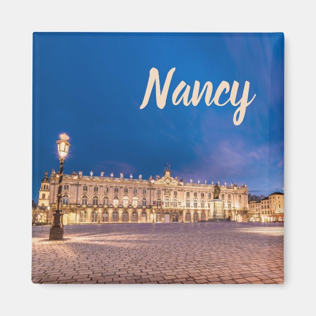 Aimant Nancy Place Stanislas Grand Est France Sunset (Devant)