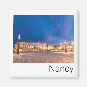 Aimant Nancy Place Stanislas Grand Est France Sunset