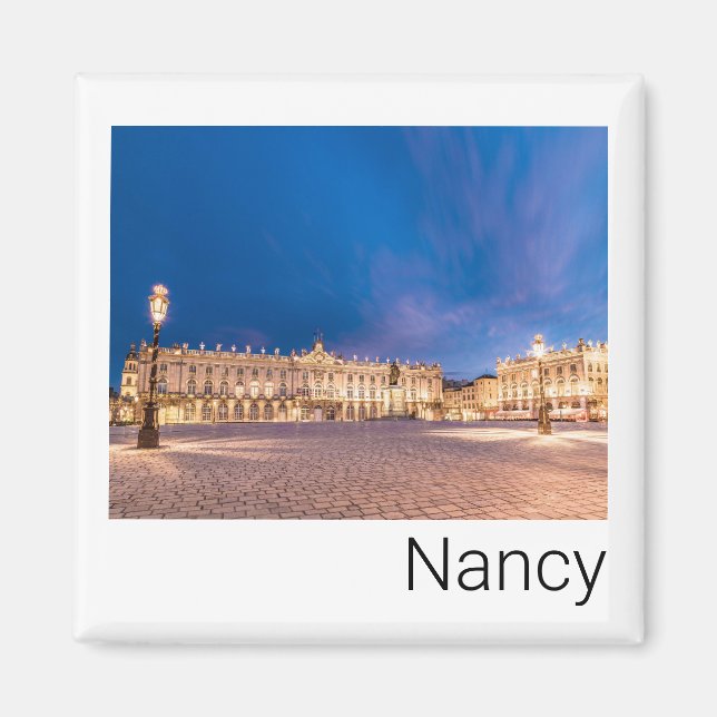 Aimant Nancy Place Stanislas Grand Est France Sunset (Devant)