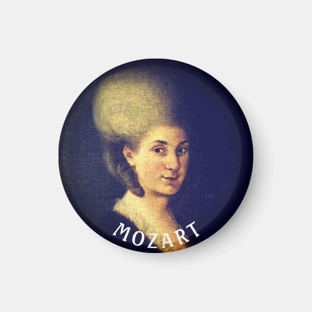 Aimant Nannerl Mozart (Devant)
