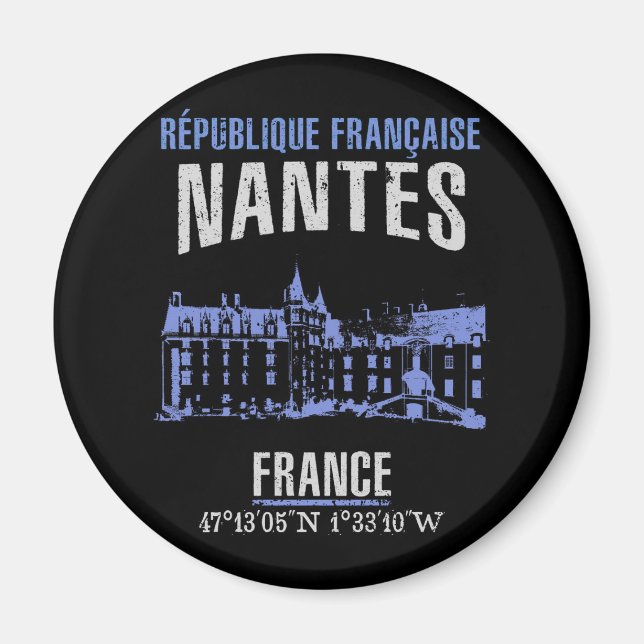 Aimant Nantes (Devant)