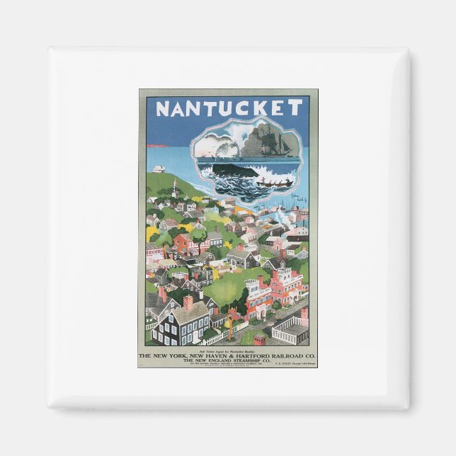 Aimant Nantucket (Devant)