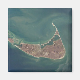 Aimant Nantucket Satellite Photographie