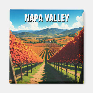Aimant Napa Valley California