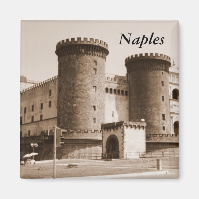 Aimant Naples (Devant)