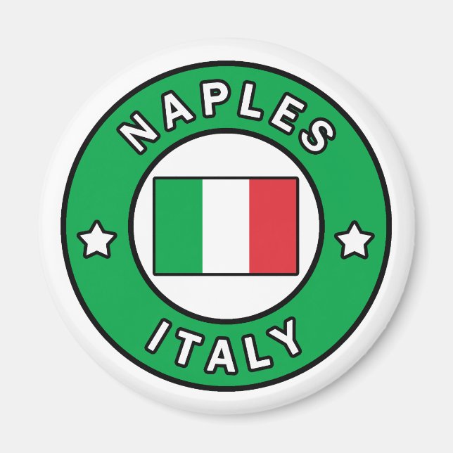 Aimant Naples Italie (Devant)