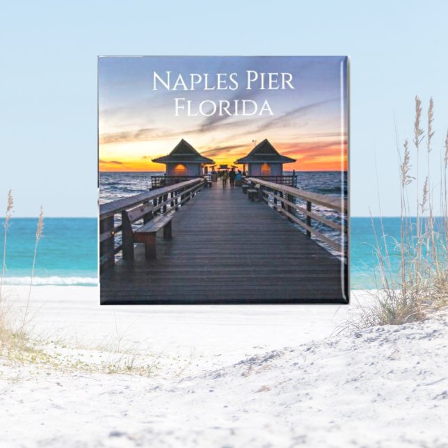 Aimant Naples Pier En Floride Nouveauté (Créateur téléchargé)
