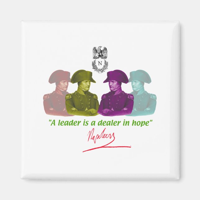 Aimant Napoléon (Devant)