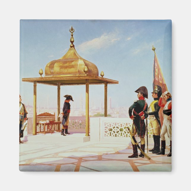 Aimant Napoléon au Caire, 1798 (Devant)
