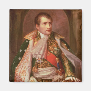 Aimant Napoleon Bonaparte (1769-1821), comme roi de
