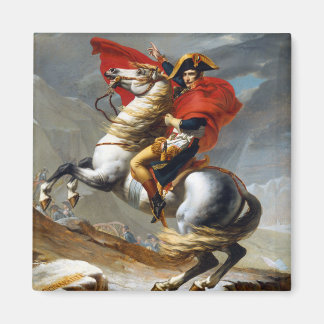 Aimant Napoléon Bonaparte Peinture de Jacques-Louis David