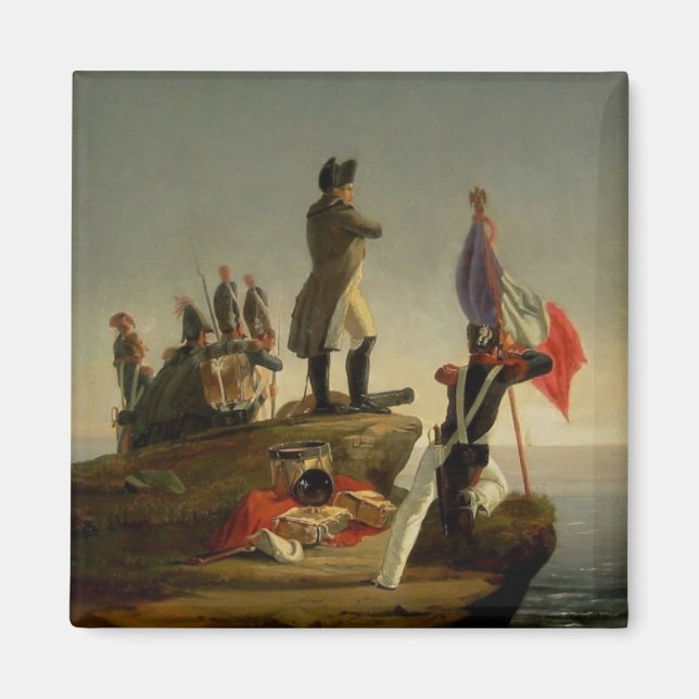Aimant Napoléon en attente du pont Inconstant (Devant)
