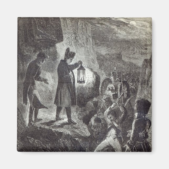 Aimant Napoléon extirpant l'Artillerie de Lannes (Devant)