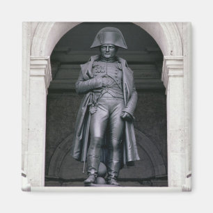 Aimant Napoléon I (1769-1821) dans un manteau d'hiver,