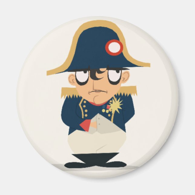 Aimant Napoléon sur ton frigo (Devant)