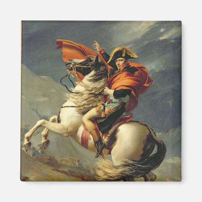 Aimant Napoléon Traversant les Alpes le 20 mai 1800 (Devant)