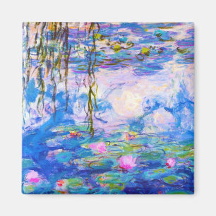 Aimant Nappes d'eau Claude Monet