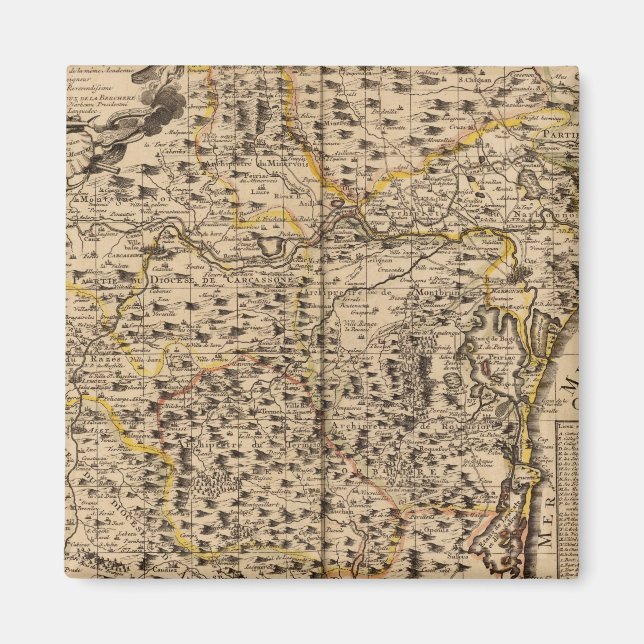 Aimant Narbonne France (Devant)