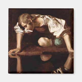 Aimant Narcisse, Caravaggio
