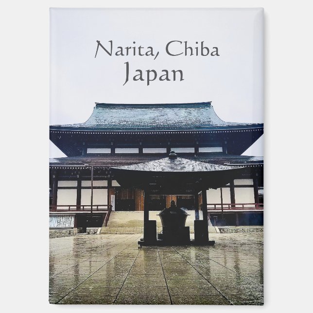 Aimant Narita, Chiba Japon  (Recto)