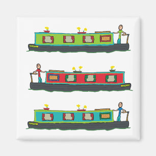 Aimant Narrowboat