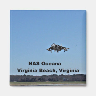Aimant NAS Oceana, Virginia Beach, Virginie