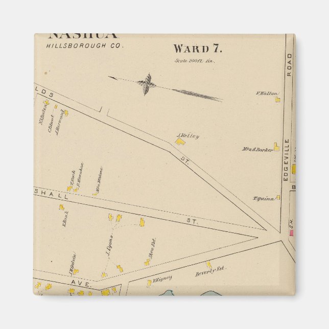 Aimant Nashua, Ward 78 (Devant)