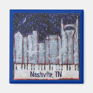 Aimant Nashville à l'aimant de nuit