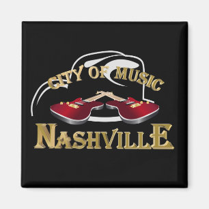 Aimant Nashville. City of music