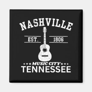 Aimant Nashville Music City Tennessee