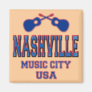Aimant Nashville, Music City USA