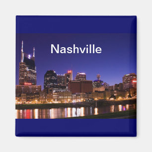 Aimant Nashville Skyline