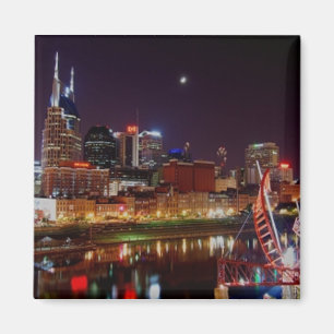 Aimant Nashville Skyline