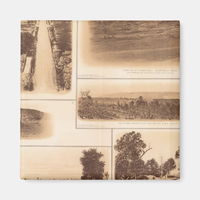 Aimant Nashville, Tenn (Devant)